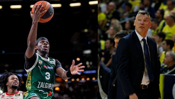 S. Francisco pademonstravo meilę „Žalgiriui“: atmetė Šaro kvietimą į „Fenerbahče“
